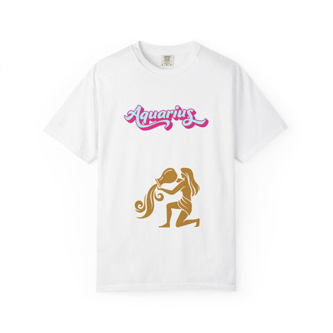 'Aquarius' Zodiac Unisex T-shirt