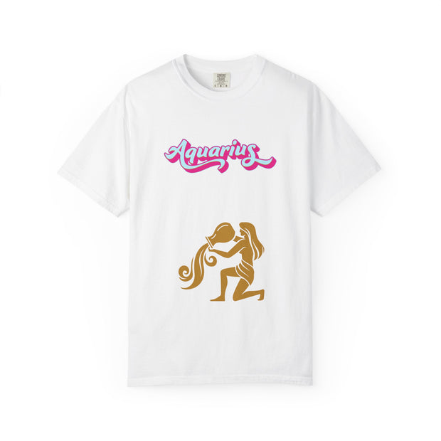 'Aquarius' Zodiac Unisex T-shirt