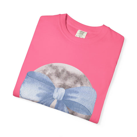 Moon Wrapped In Bow Unisex T-Shirt