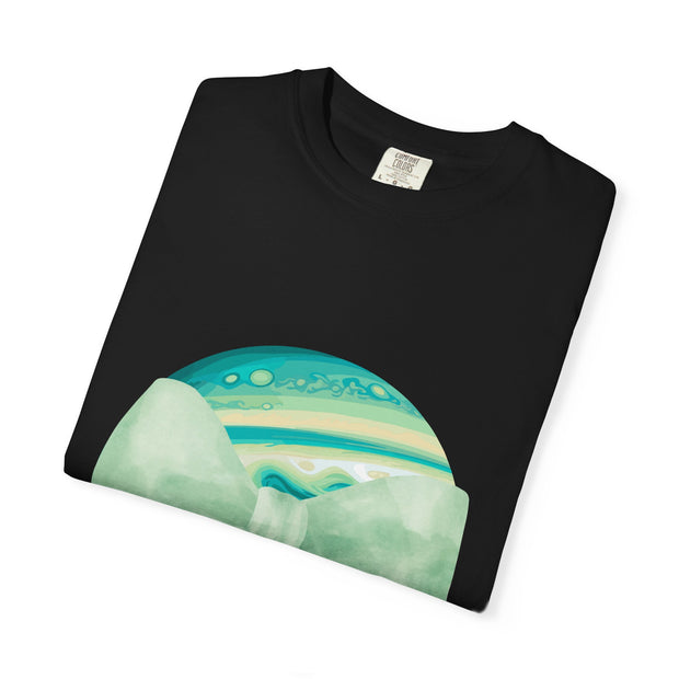Green Planet Wrapped In A Bow Unisex T-Shirt