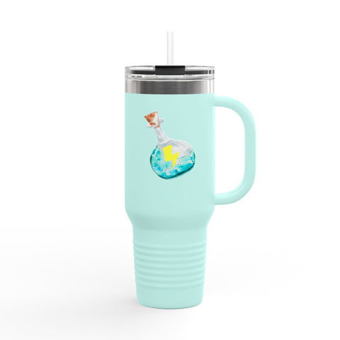 Magical Energy Blue Potion Insulated Travel Mug, 40oz