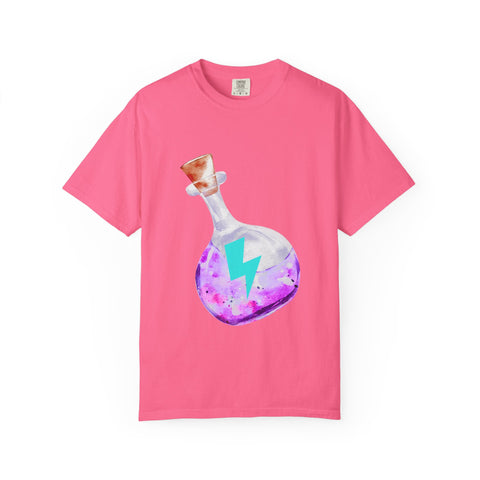 Magical Energy Purple Potion Unisex T-Shirt