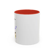'Main Character Mode: Activated' Accent Coffee Mug