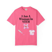 'I Am A Woman in STEM' Nurse Unisex T-Shirt