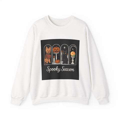 Spooky Season Yorkie Crewneck Sweatshirt