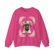 Geeky Goddess English Mastiff Unisex Crewneck Sweatshirt