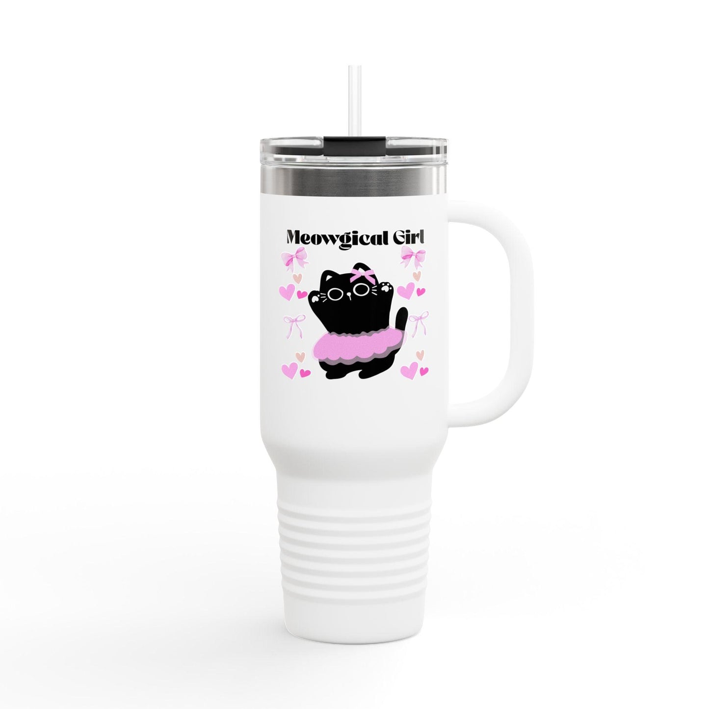 'Meowgical Girl' Insulated Travel Mug, 40oz