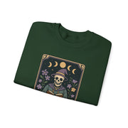 Bookworm Skeleton Crewneck Sweatshirt