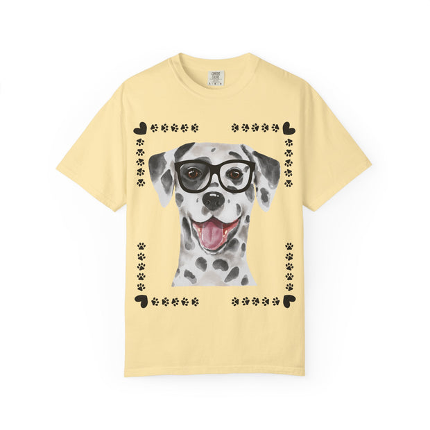 Geeky Good Dalmatian Unisex T-Shirt