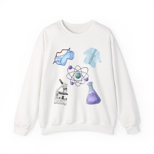 Lab Life Unisex Crewneck Sweatshirt
