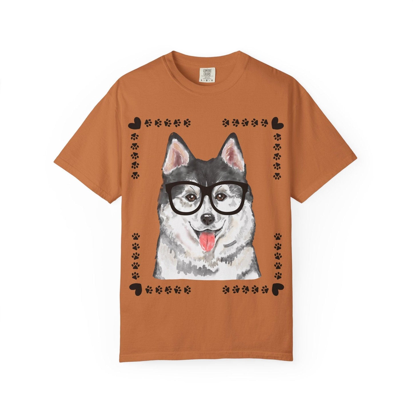 Geeky Good Siberian Husky Unisex T-Shirt