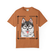 Geeky Good Siberian Husky Unisex T-Shirt