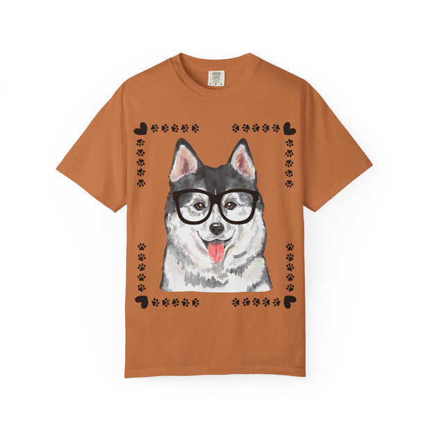 Geeky Good Siberian Husky Unisex T-Shirt
