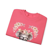 Geeky Goddess Koala Unisex Crewneck Sweatshirt