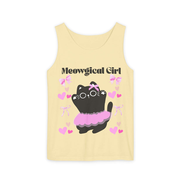 'Meowgical Girl' Unisex Tank Top