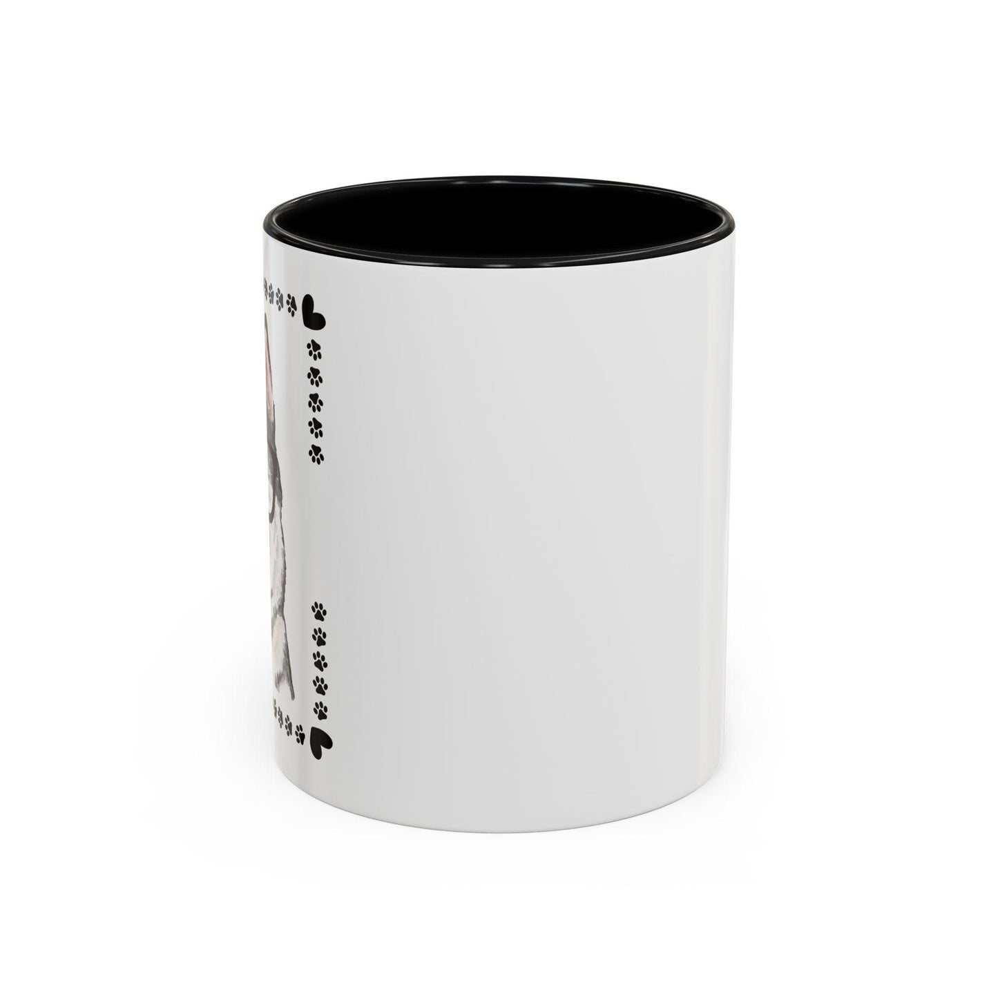 Geeky Good Siberian Husky Accent Coffee Mug