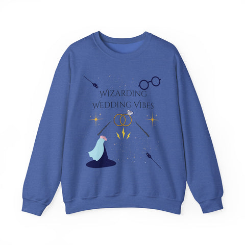 'Wizarding Wedding Vibes' Unisex Crewneck Sweatshirt