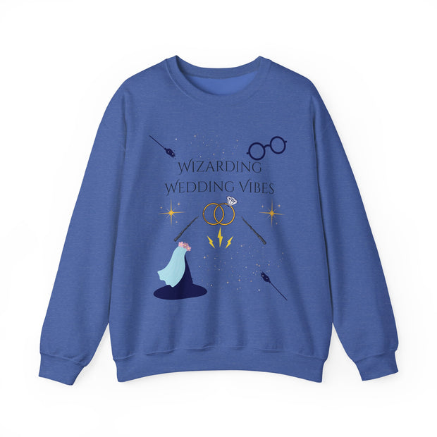 'Wizarding Wedding Vibes' Unisex Crewneck Sweatshirt