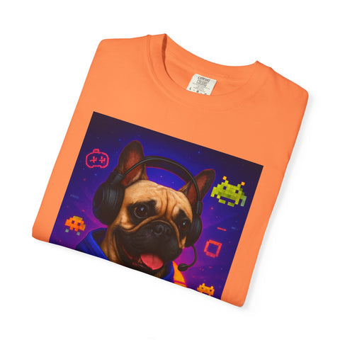 Game On French Bulldog Unisex T-Shirt