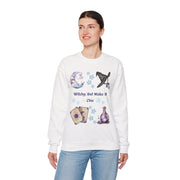 'Witchy, But Make It Cute' Unisex Crewneck Sweatshirt