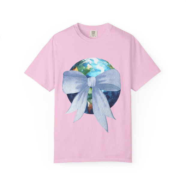 Earth Wrapped In A Bow Unisex T-Shirt