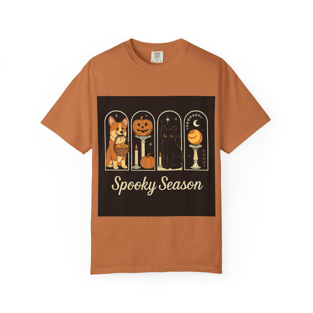 Spooky Season Corgi Unisex T-Shirt