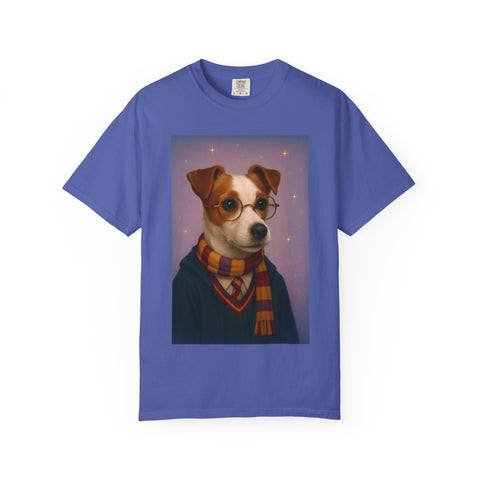 Pawgwarts Jack Russell Unisex T-shirt