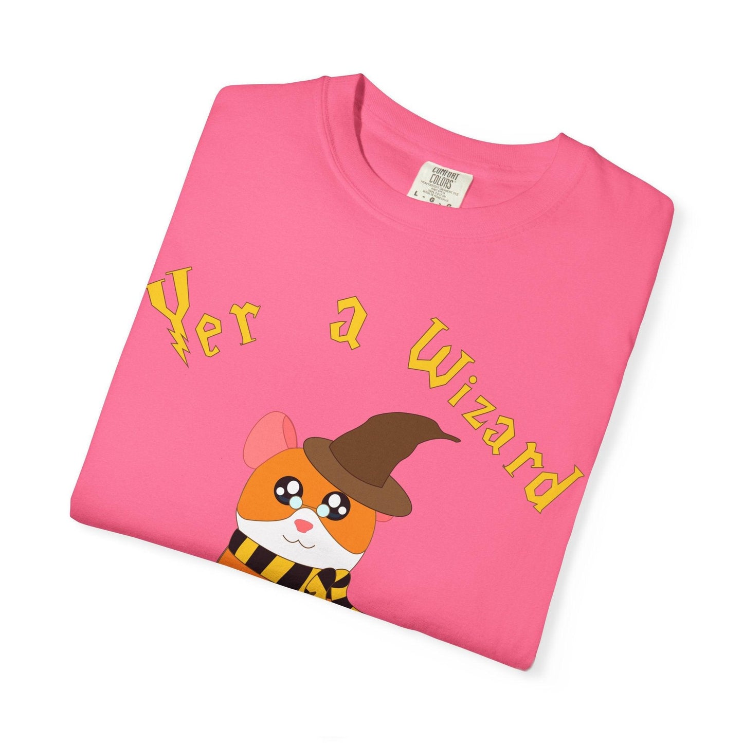 Yet a Wizard Hammy T-Shirt | Cute Hamster Wizard Illustration