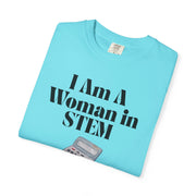 'I Am A Woman STEM' Mathematics Unisex T-Shirt