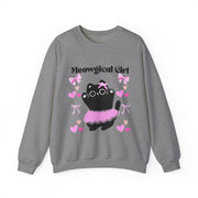 'Meowgical Girl' Unisex Crewneck Sweatshirt