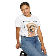 Geeky Good Golden Retriever Unisex T-Shirt