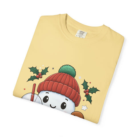 Ghostly Winter Vibes Unisex T-Shirt