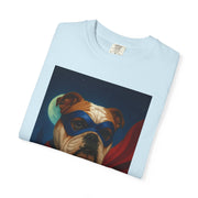 Superhero English Bulldog Unisex T-shirt