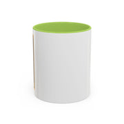 'The Bookworm' Tarot Card Accent Coffee Mug