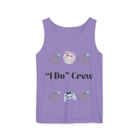 '‘I Do’ Crew' Unisex Tank Top