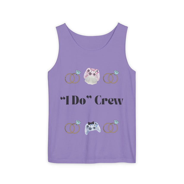 '‘I Do’ Crew' Unisex Tank Top