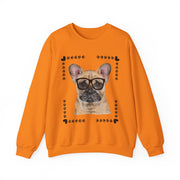 Geeky Good French Bulldog Unisex Sweatshirt