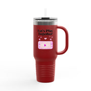 'Let's Play Together' Insulated Travel Mug, 40oz