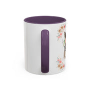 Geeky Goddess Bunny Accent Coffee Mug