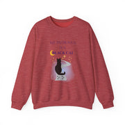 'My Patronus Is A Black Cat' Unisex Crewneck Sweatshirt