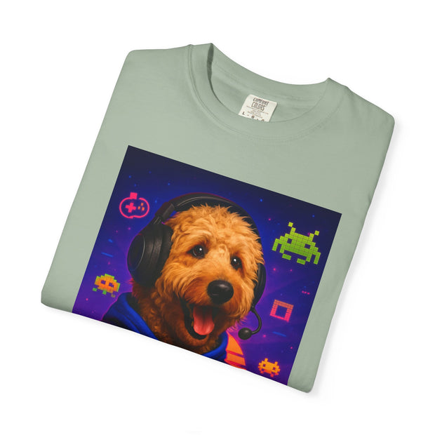 Game On Goldendoodle Unisex T-Shirt