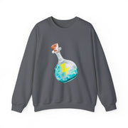 Magical Energy Blue Potion Unisex Crewneck Sweatshirt