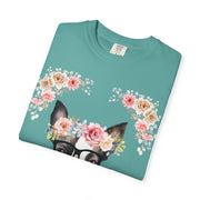 Geeky Goddess French Bulldog Unisex T-Shirt
