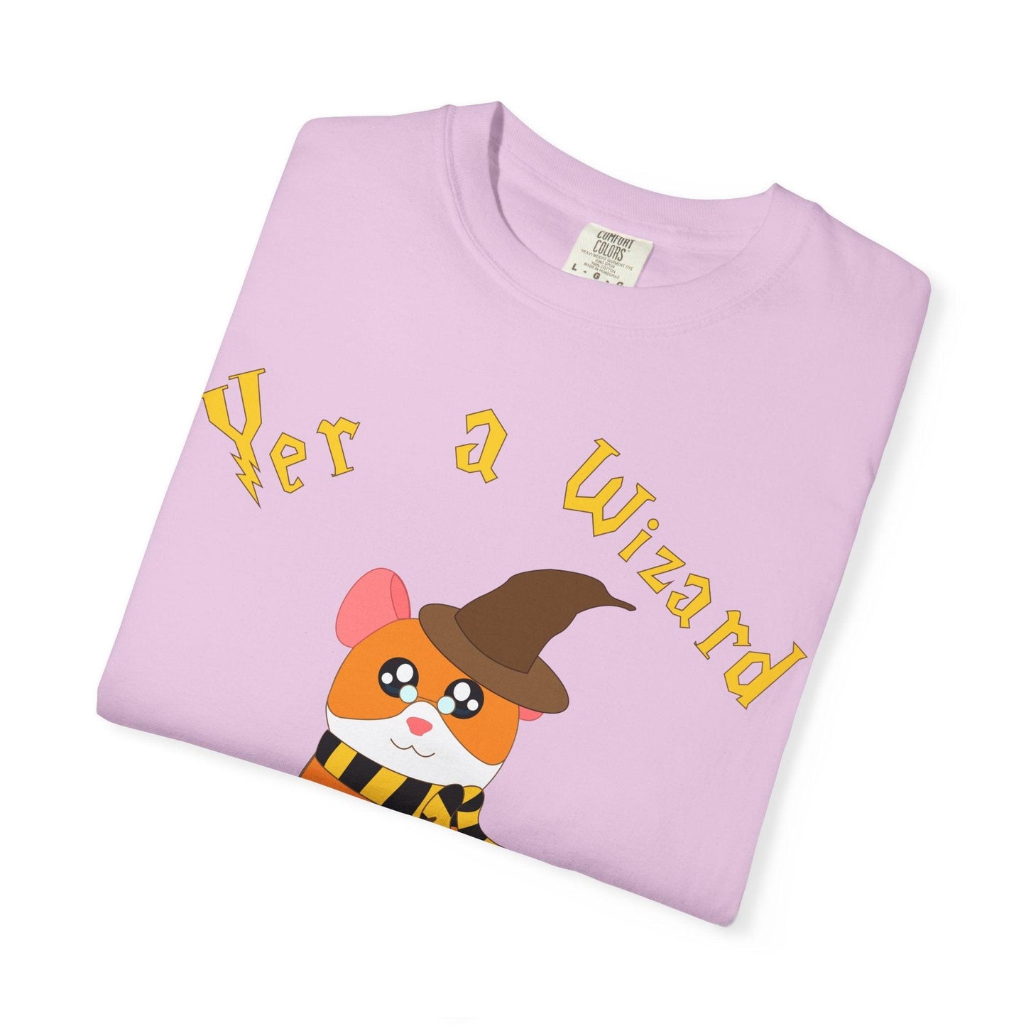 Yet a Wizard Hammy T-Shirt | Cute Hamster Wizard Illustration