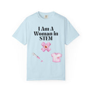 'I Am A Woman in STEM' Nurse Unisex T-Shirt