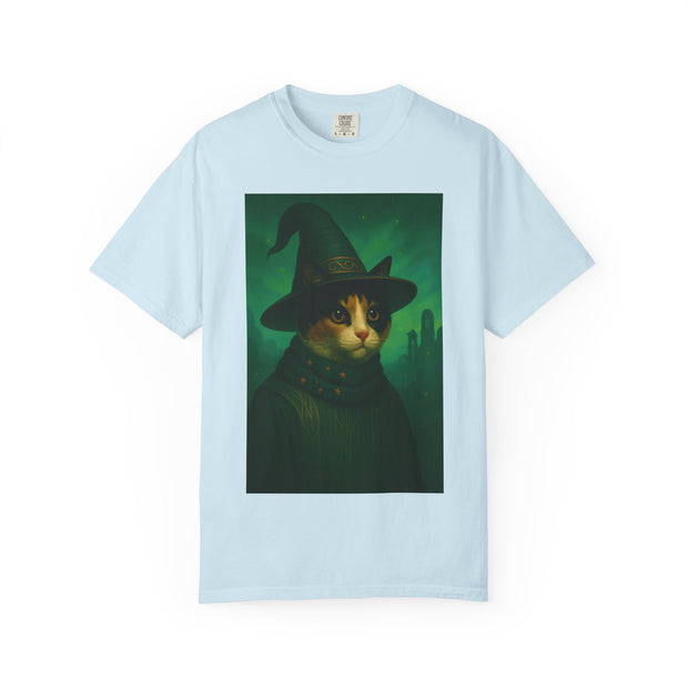The Lord of the Paws Tricolored Cat Unisex T-Shirt