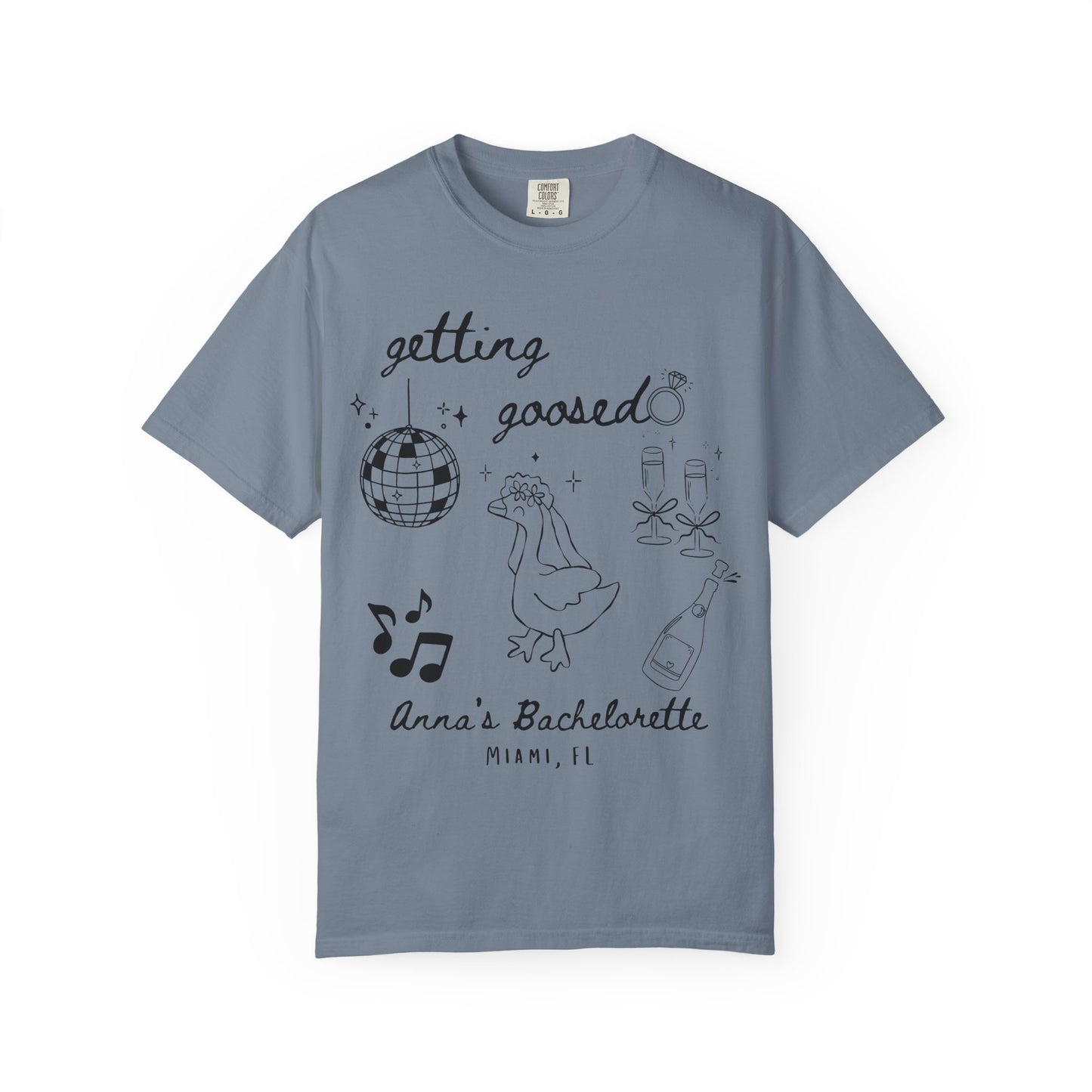 Getting Goosed Bachelorette Shirt Goose Bachelorette Shirt Goose Themed Bach Party Shirts Goose Lovers Wedding Shirts