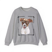 Geeky Good Jack Russell Unisex Crewneck Sweatshirt