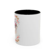Geeky Goddess Wolf Accent Coffee Mug