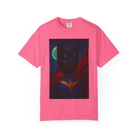 Superhero Black Cat Unisex T-Shirt